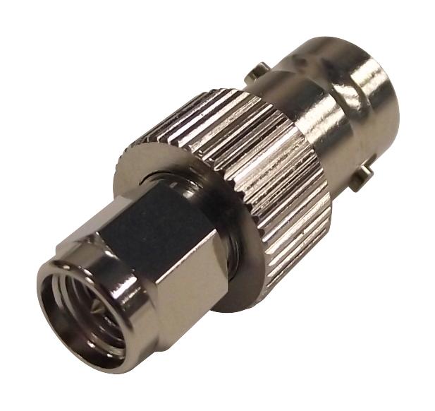 Multicomp Pro Mp-19-29-1 Tgn Adaptor, Sma Plug, Bnc Jack, 50Ohm