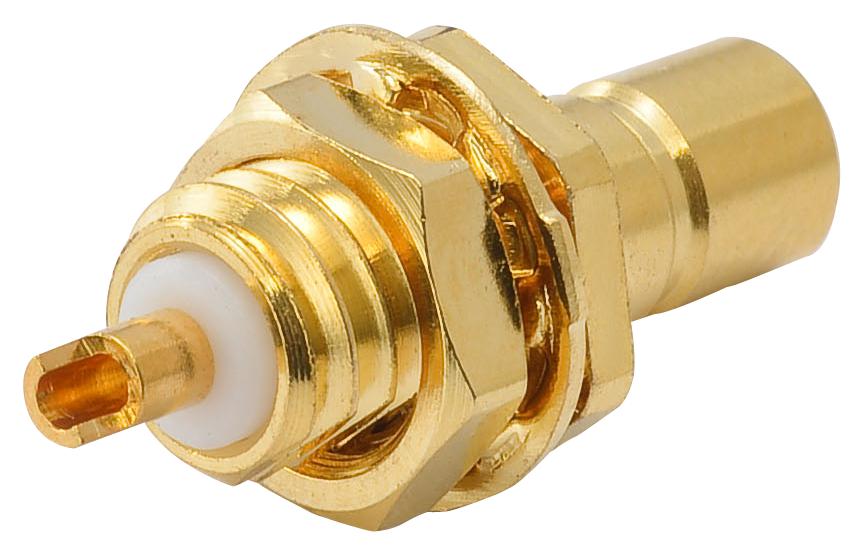 Multicomp Pro Mp-24-10-1-Tgg Rf Coaxial, Smb, Straight Jack, 50Ohm