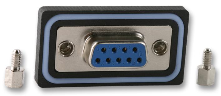 Amphenol LTW Sdb-09Pffs-Sl8001 Socket, D, Ip68/67, Panel, 9Way