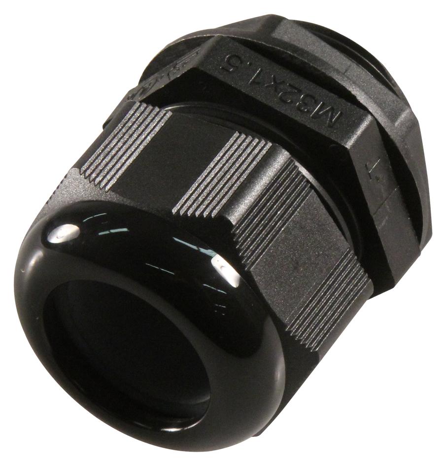 Te Connectivity 1478769-6 Cable Gland, Pa, 25mm, M32, Black