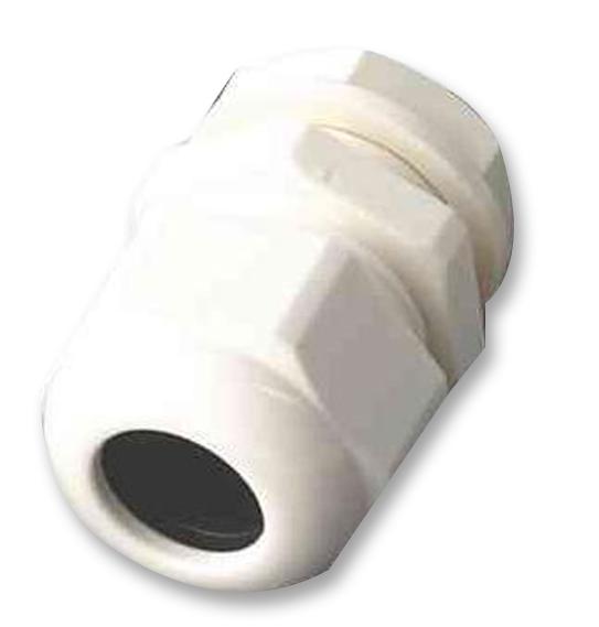 Amp Connectors / Te Connectivity 1478771-2 Cable Gland, White, M16