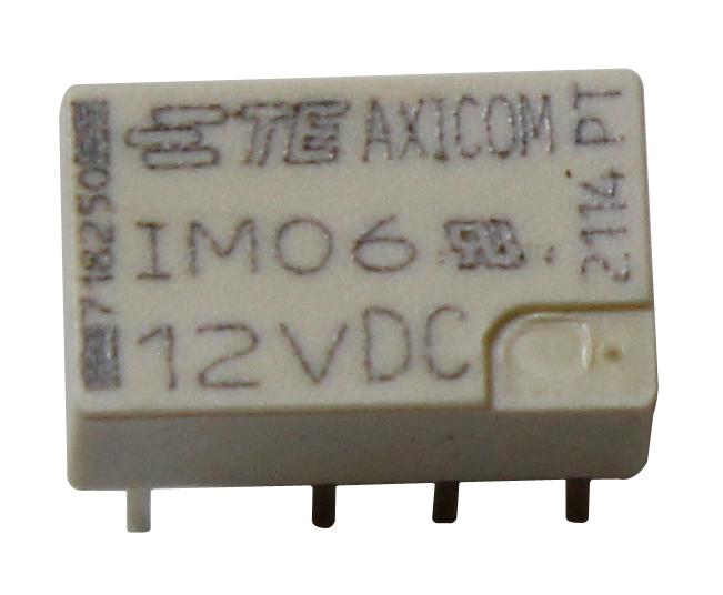 Axicom / Te Connectivity Im06Ts Relay, Signal, Dpdt, 250Vac, 220Vdc, 2A