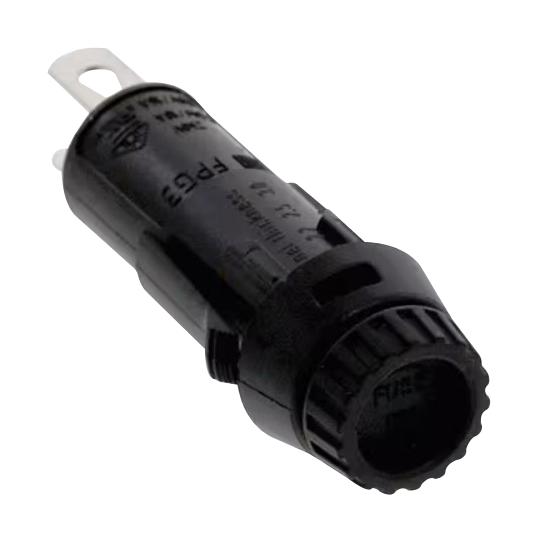 SCHURTER 3101.0036 Fuse Holder, Fpg3, Snap In