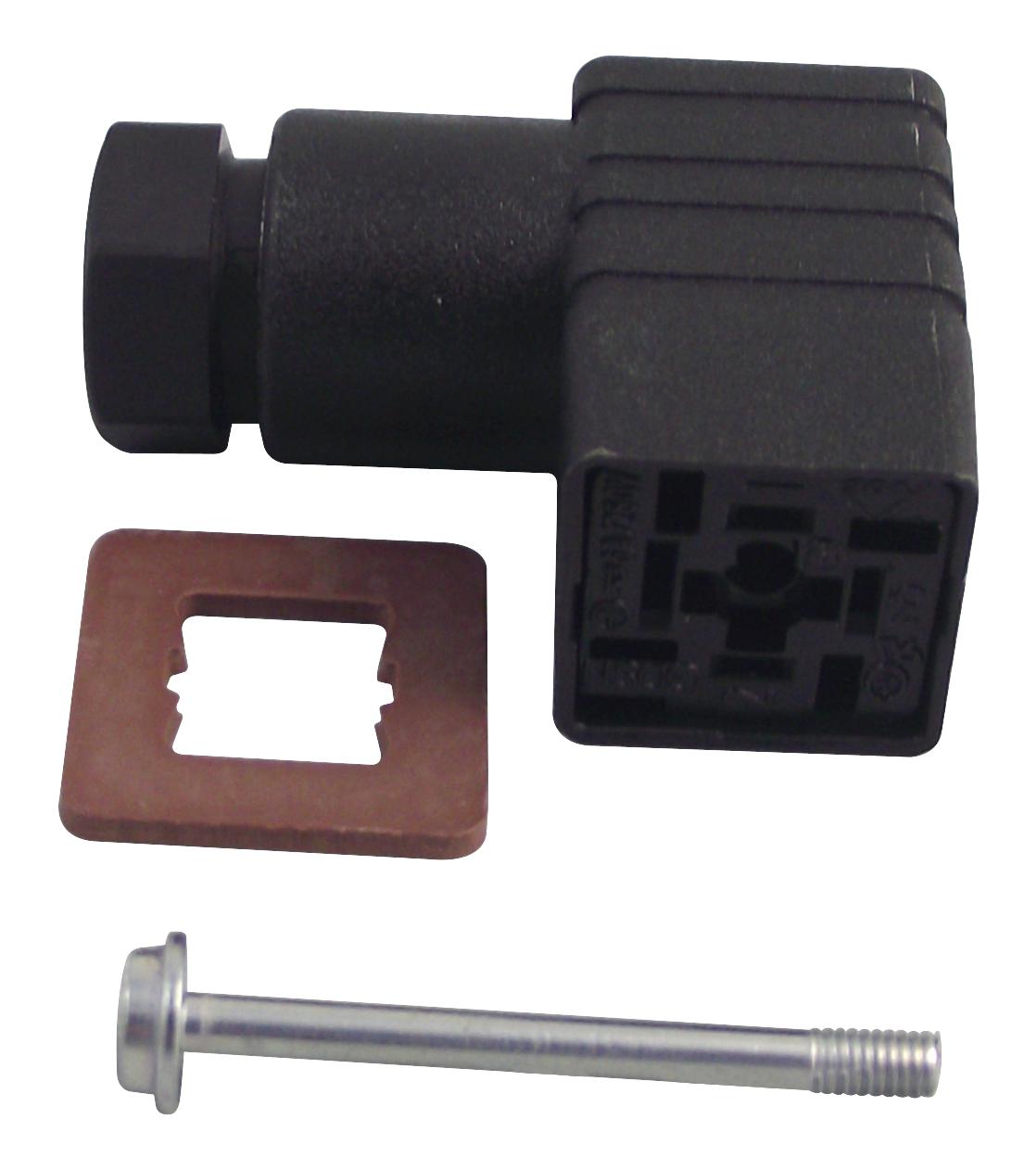 Hirschmann Gdsn307.black Rectangular, Plug, 3+Pe Way, Screw, Pg 7