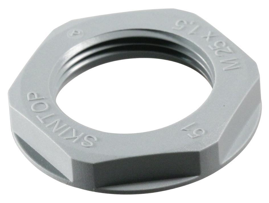 Lapp 53119030 Locknut, Nylon, M25