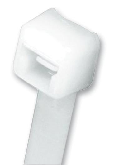 Panduit Plt2S-C10 Cable Tie, 190X4.8mm, Wht, Pk100