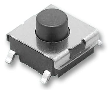 Omron Electronic Components B3Fs-1010 Tactile Switch, 0.05A, 24Vdc, Illum, Smt