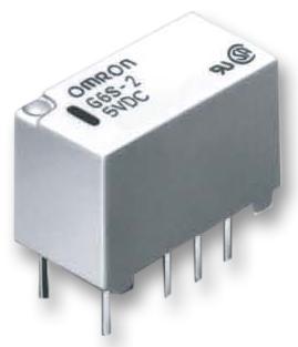 Omron Electronic Components G6S-2Y 5Dc Relay, Signal, Dpdt, 30Vdc, 2A