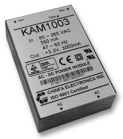 Multicomp Kam1012 Psu, EnCapacitorsulated, 10W, 12V