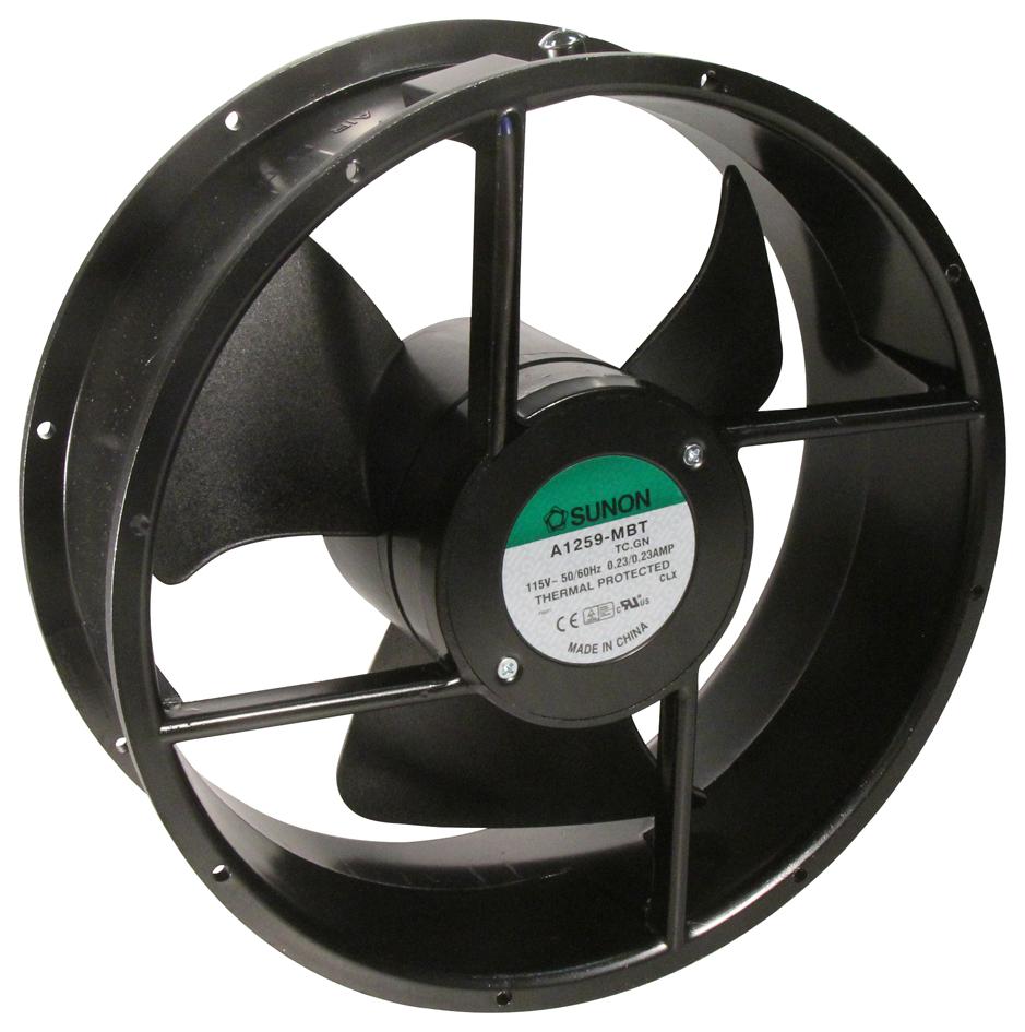 Sunon A1259-Mbt Tc.gn Fan, 254mm, 115Vac