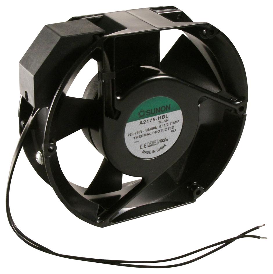 Sunon A2175-Hbl Tc Gn Ac Fan, Ball, 51mm, 3200Rpm, 240V, 0.11A