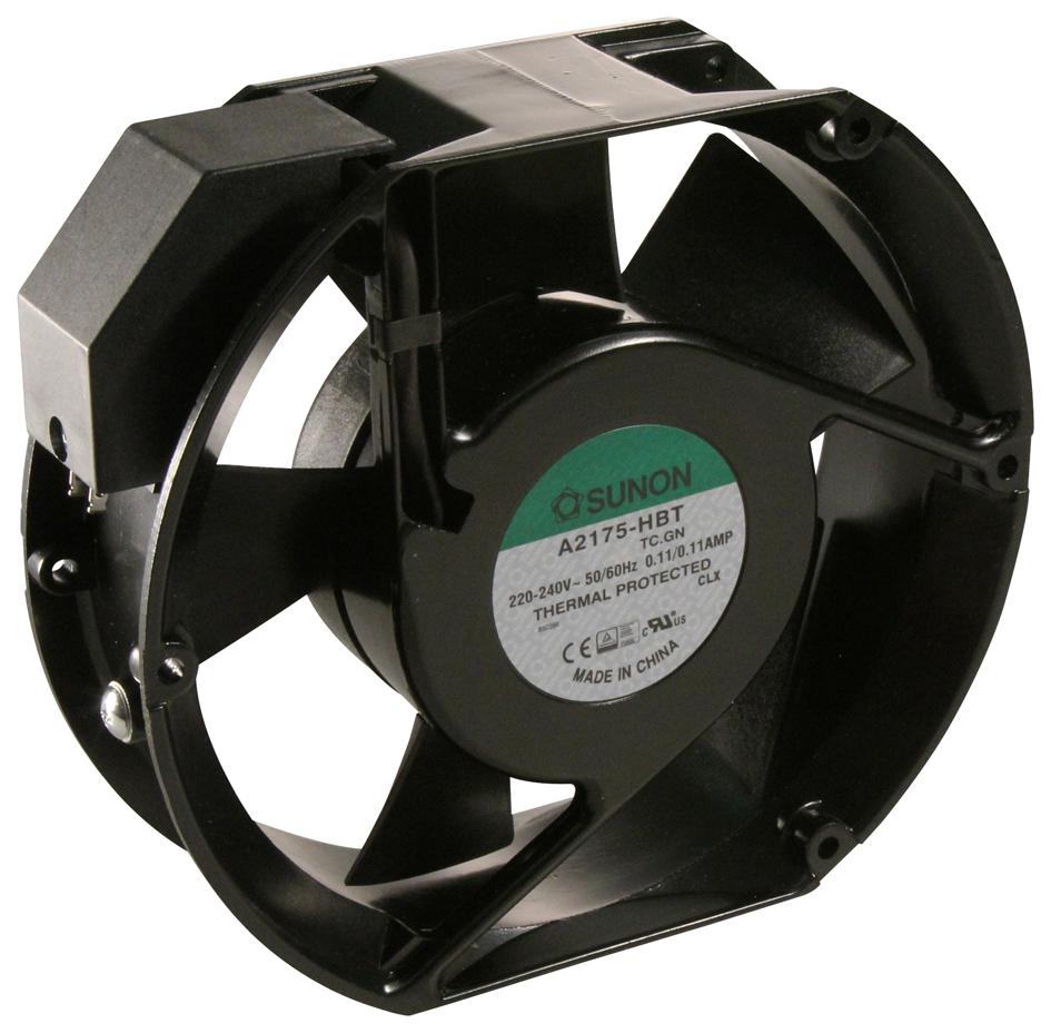 Sunon A2175-Hbt Tc Gn Ac Fan, Ball, 51mm, 3200Rpm, 240V, 0.11A