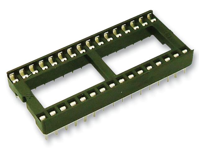 Multicomp Pro Mc-2227-32-06-F1 Socket Ic, Dil, Tube/15, 32Way, Pk15