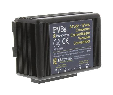 Alfatronix Pv3S Dc/dc Converter, 12V, 3A