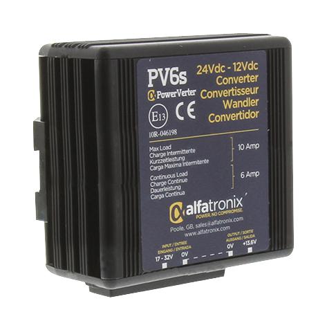 Alfatronix Pv6S Dc/dc Converter, 12V, 6A