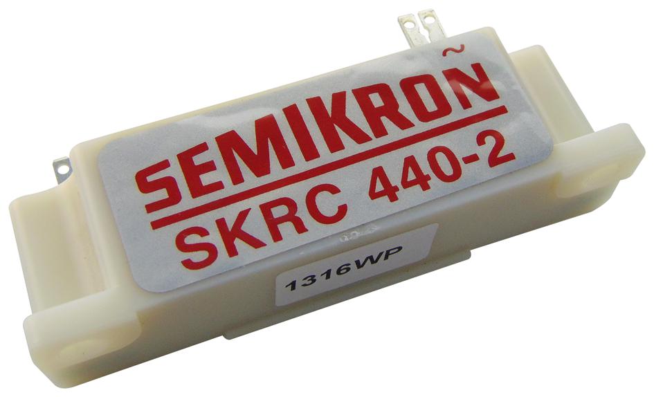 Semikron Skrc 440-2 Capacitor, Rc Network, 440Vac