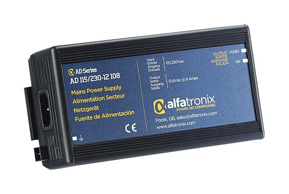 Alfatronix Ad115/230-12 108 Psu, 108W, 12V