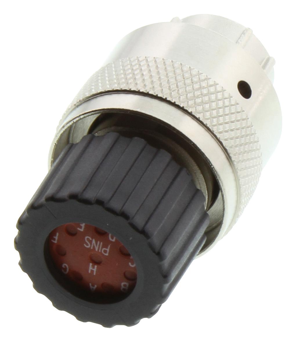 ITT Cannon Tnm6S12-0008P1L Plug, Free, 8Way