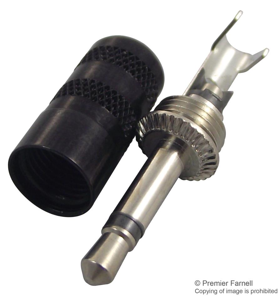 Switchcraft/conxall 850X Connector, Plug, 2.5mm Jack, 2Pole