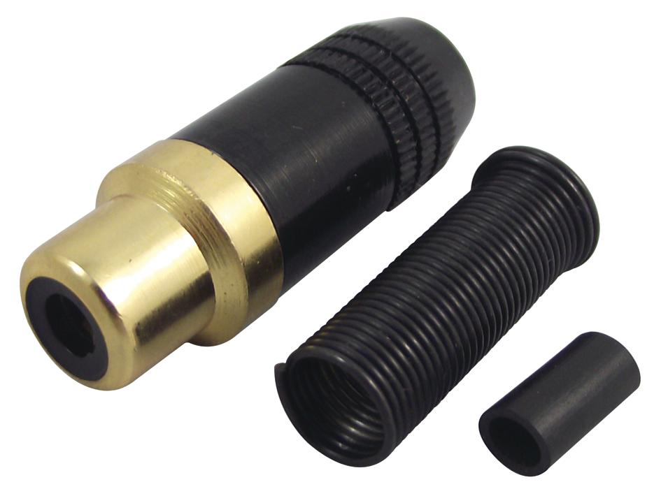 Deltron Components 342-0000 Rca Connector, Jack, 1Pos