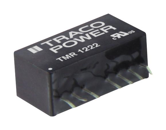 TRACO Power Tmr 1223 Converter, Dc/dc, 2W, +/-15V/0.07A