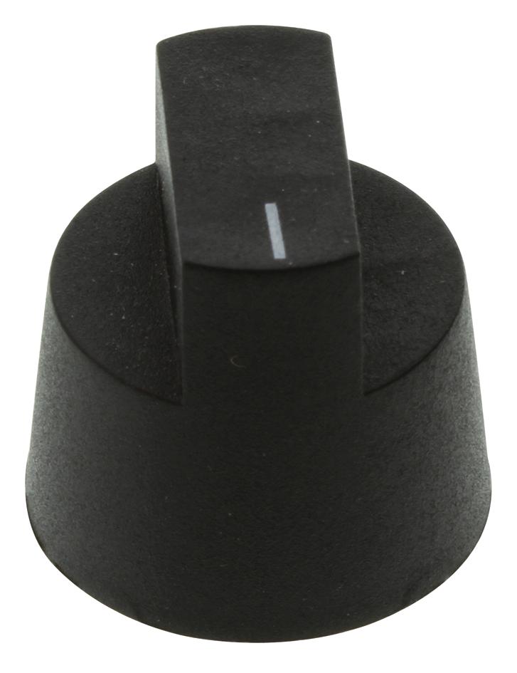 Bulgin/partner Stock Kx0607 Knob, Round Shaft, 21mm