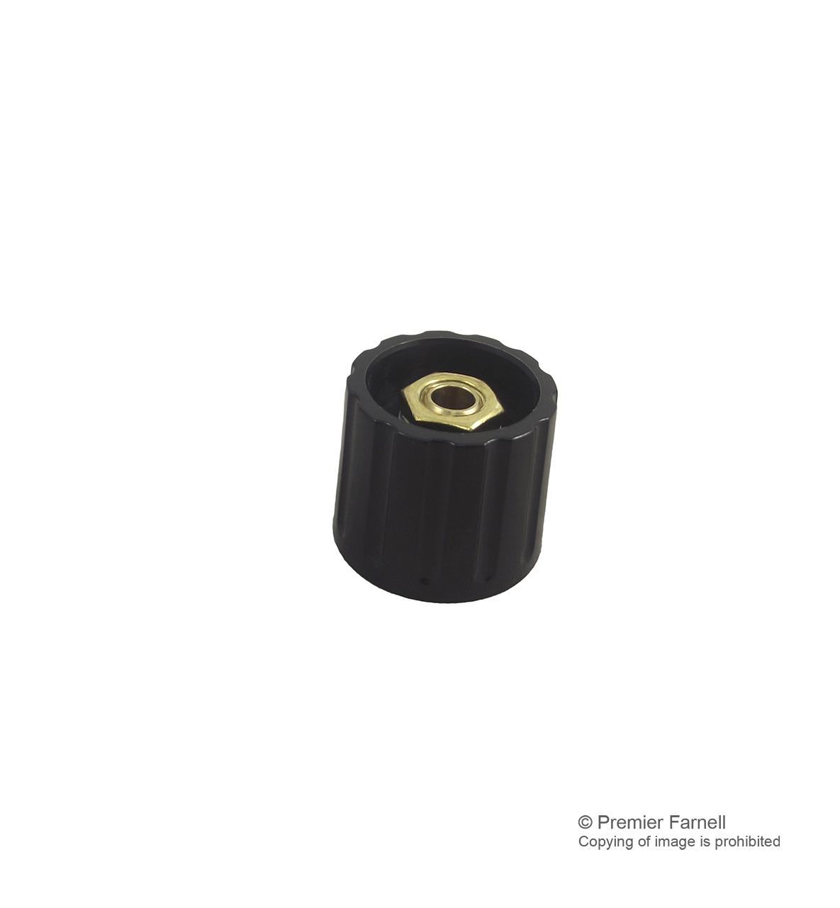 Elma 020-4420 Knob, Black