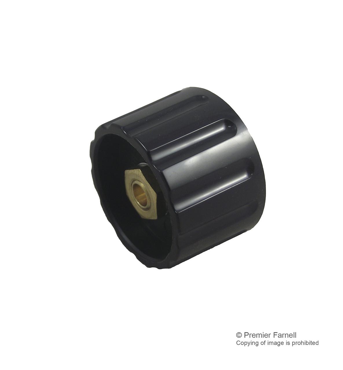 Elma 020-5420 Knob, Black