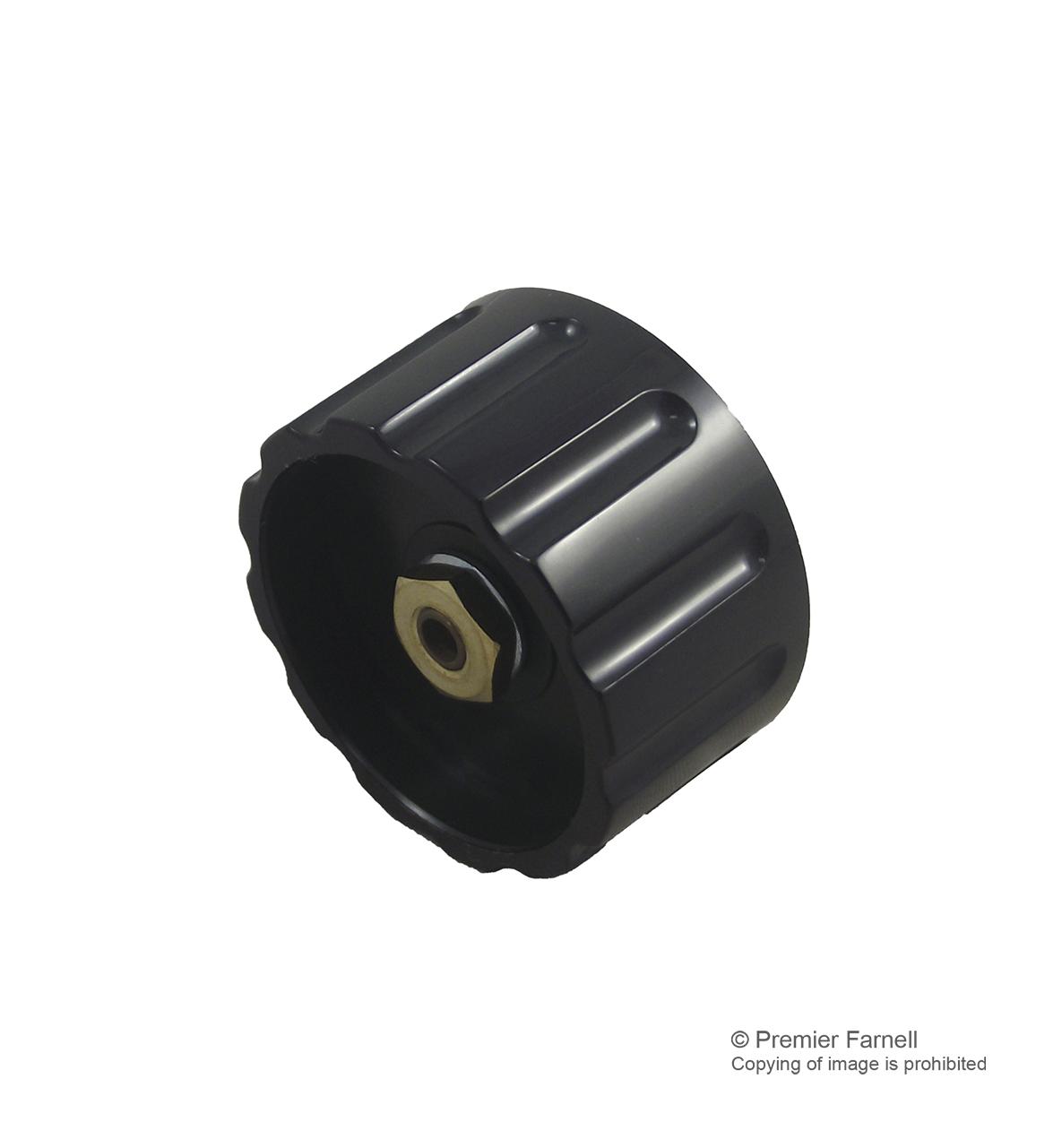 Elma 020-6520 Knob, Black