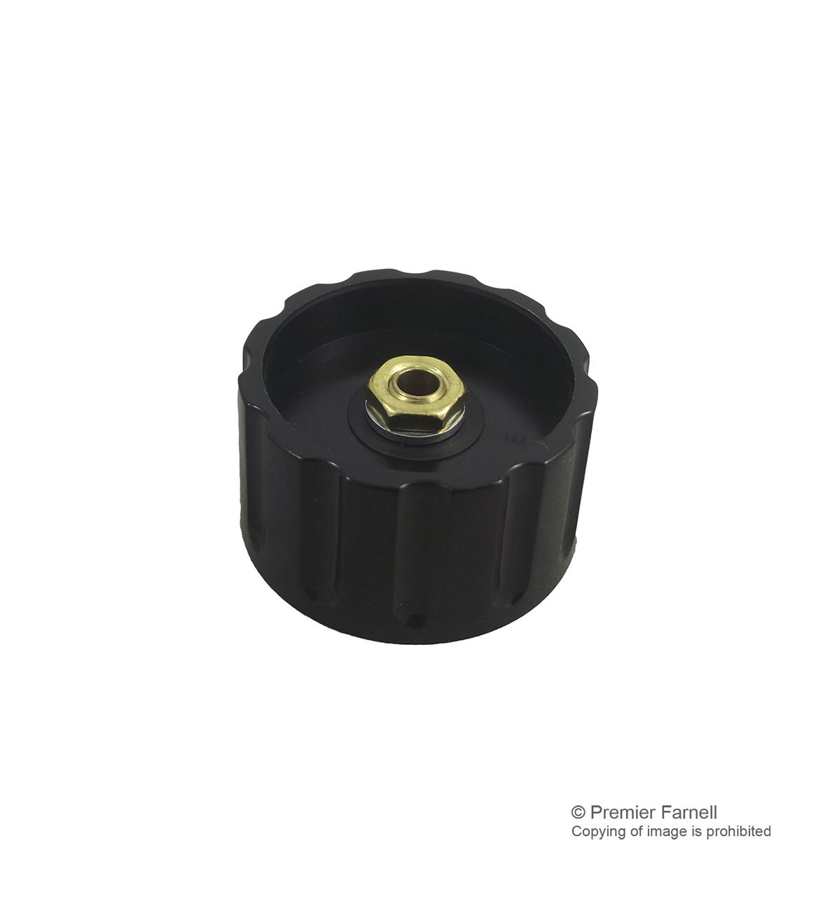 Elma 020-6420 Knob, Black