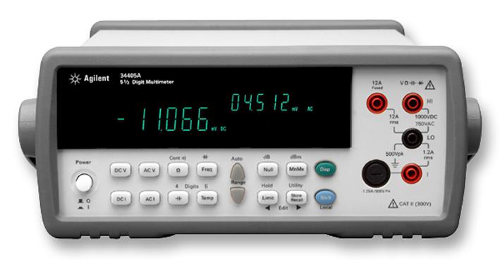 Keysight Technologies 34405A Multimeter, Bench, Digital, 5.5 Digit