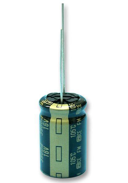 Panasonic Eeufm1C680 Capacitor, 68Îf, 16V, 20%