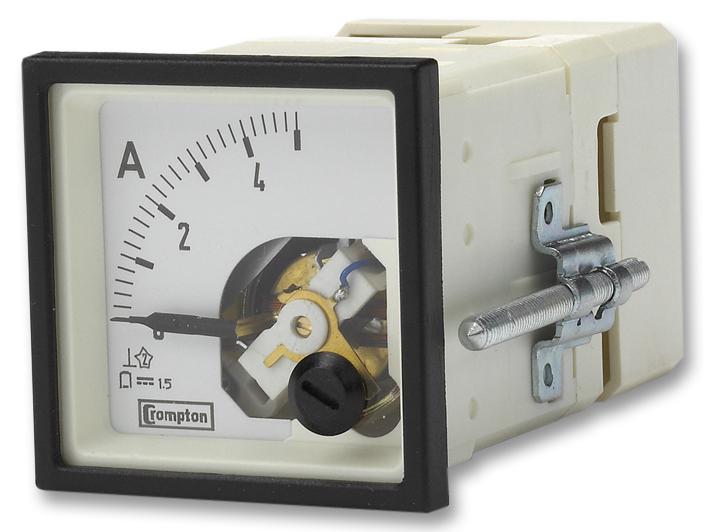 Crompton Te Connectivity E242-89A-G-Ls-Ls Meter, Din48, 5A