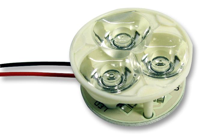 Cml Innovative Technologies Ill3A0003G Led, Round, 4W, Red