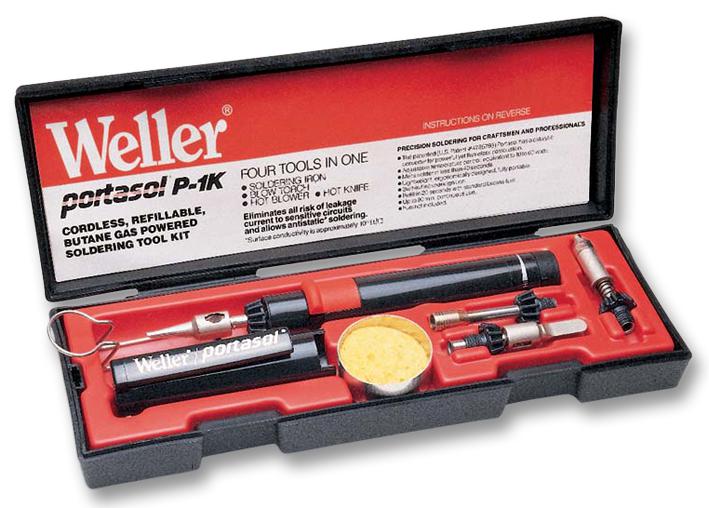 Weller 51608499 Kit, Soldering Iron, 1300Â°C, Gas