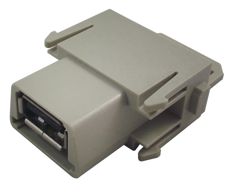 HARTING 09 14 001 4701 Usb Type A, Receptacle