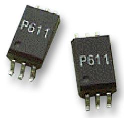 Broadcom Acpl-P611-000E Optocoupler, Smd, Logic O/p