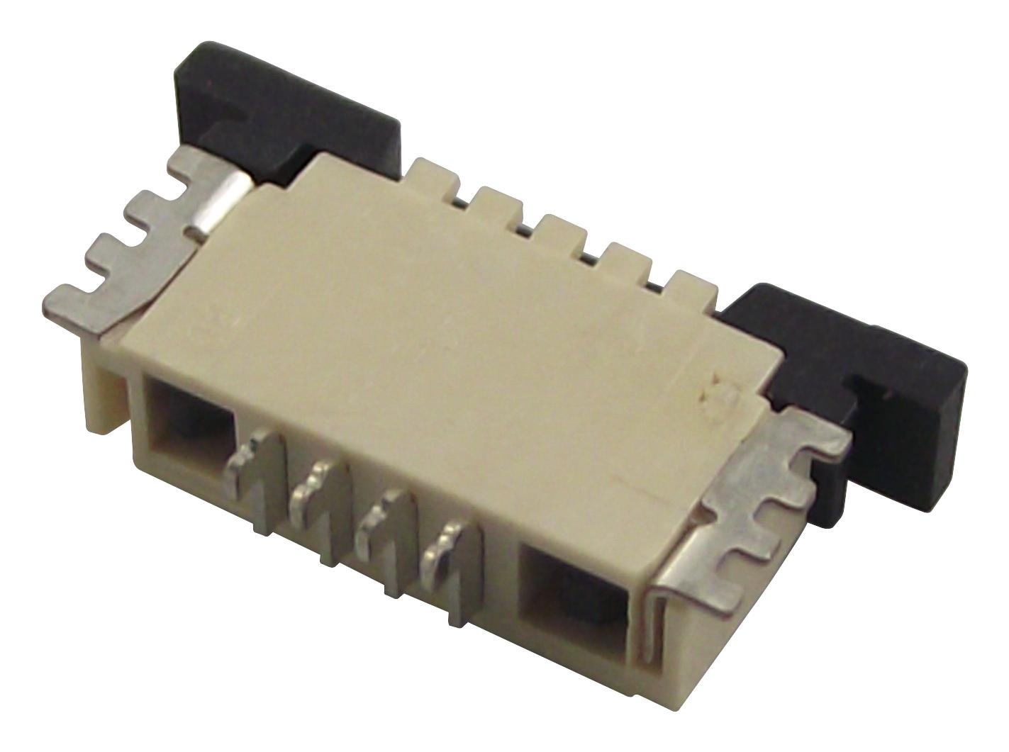 Amp Connectors / Te Connectivity 84952-4 Connector, Fpc, Smt, 1mm, 4Way