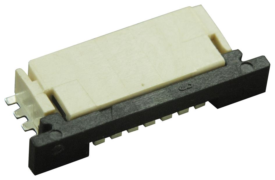 Amp Connectors / Te Connectivity 84952-6 Connector, Fpc, Smt, 1mm, 6Way