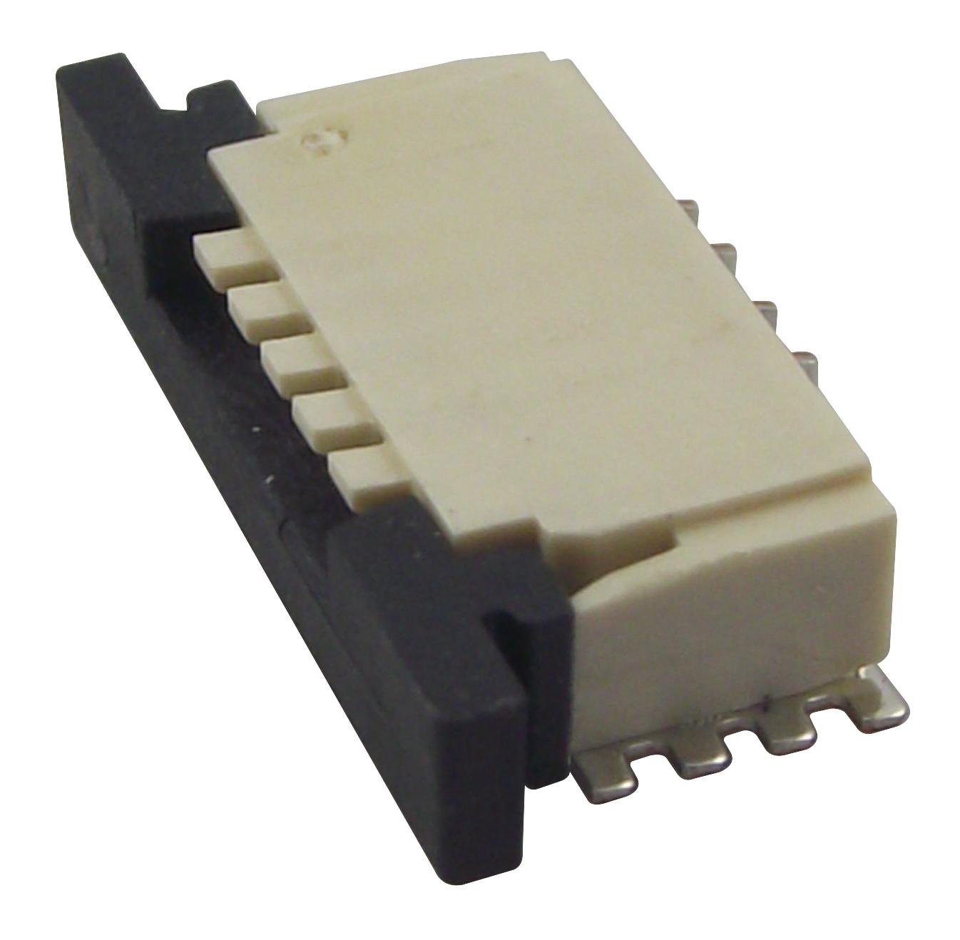 Amp Connectors / Te Connectivity 84953-4 Connector, Fpc, Smt, 1mm, 4Way