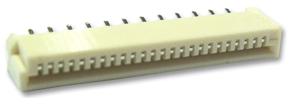 Amp Connectors / Te Connectivity 84534-4 Conn, Ffc/fpc, 40Pos, 1Row, 1.25mm, Tht