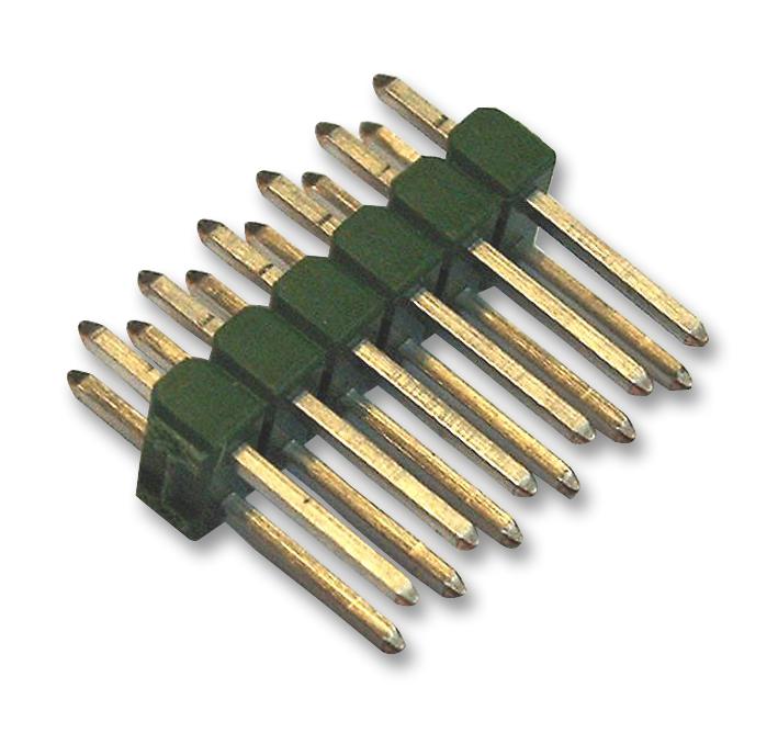 Amp Connectors / Te Connectivity 826925-6 Conn, Hdr, 12Pos, 2Row, 2.54mm