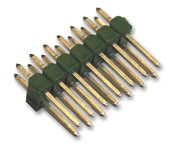 Amp Connectors / Te Connectivity 826942-7 Conn, Hdr, 14Pos, 2Row, 2.54mm