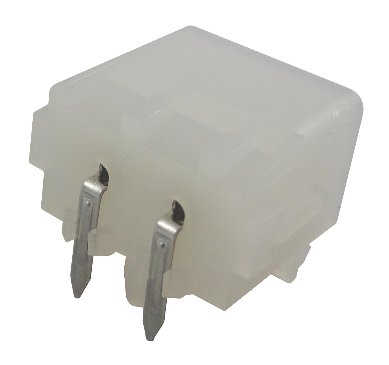 Amp Connectors / Te Connectivity 794120-1 Header, R/a, 2Way