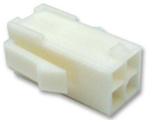 Amp Connectors / Te Connectivity 172163-1 Connector Housing, Rececptacle, Nylon