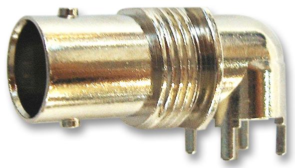 Te Connectivity 5-1634556-0 Rf Coaxial, Bnc, Right Angle Jack, 50Ohm