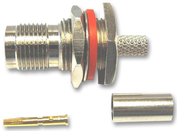 Te Connectivity 5-1814802-3 Rf Coaxial, Tnc, Straight Jack, 50Ohm