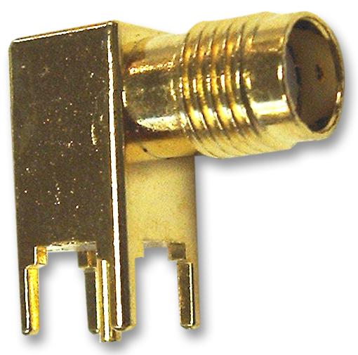 Amp Connectors / Te Connectivity 5-1814400-1 Rf Coaxial, Sma, Right Angle Jack, 50Ohm