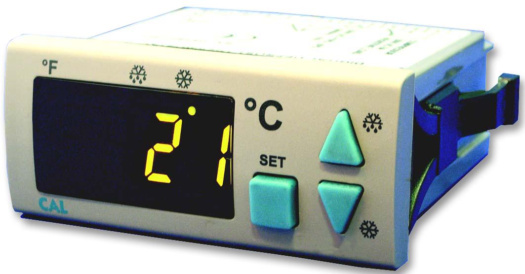 Cal Controls Edt1411-Ntc-127 Thermostat, Ntc, Relay, 12Vac/dc