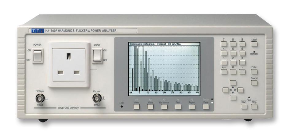 Aim-Tti Instruments Ha1600A Analyser, Harmonic, Uk Front